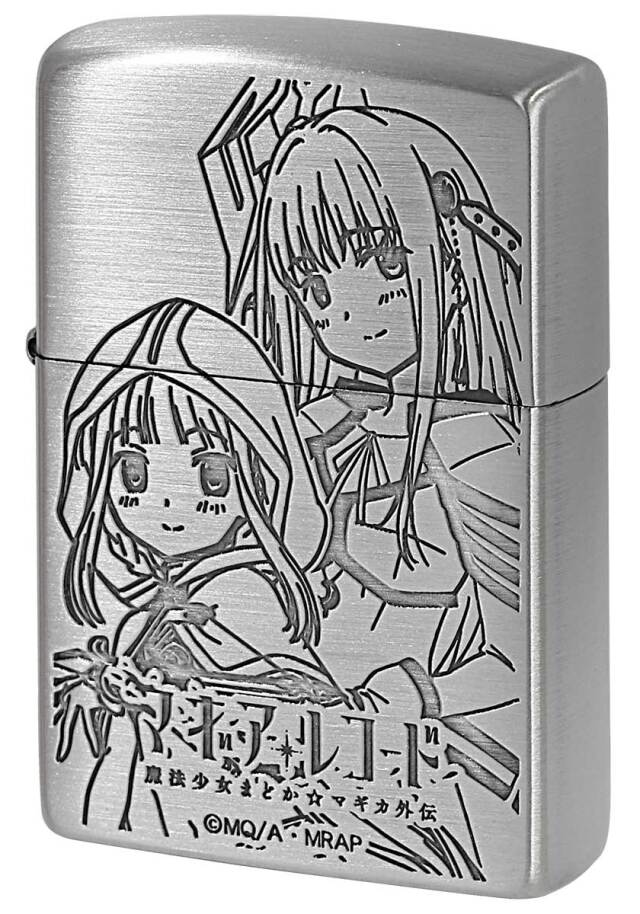 Zippo ジッポー マギアレコード 魔法少女まどか☆マギカ外伝 B いろは やちよ ももこ かえで レナ