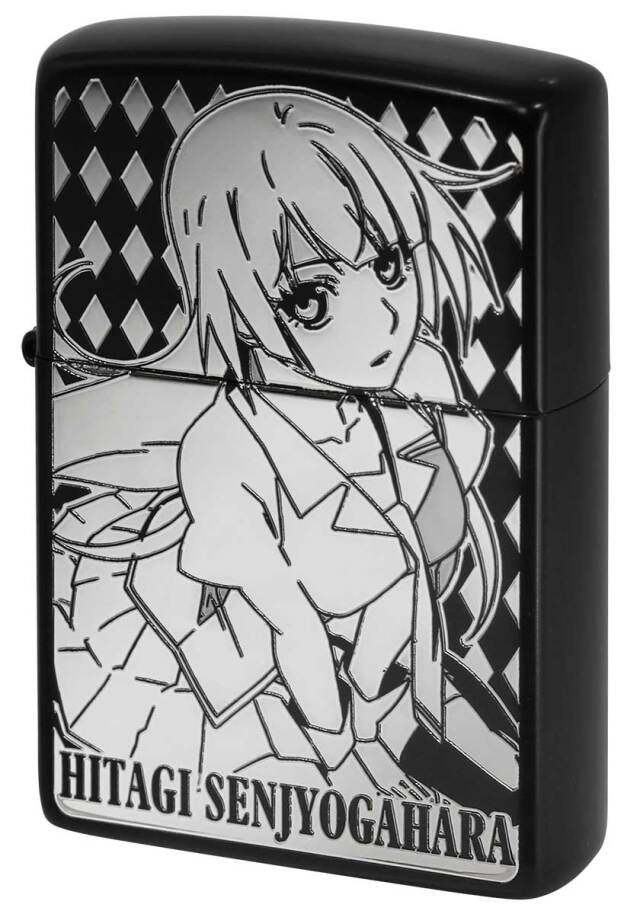 Zippo ジッポー 物語シリーズ B 戦場ヶ原ひたぎ