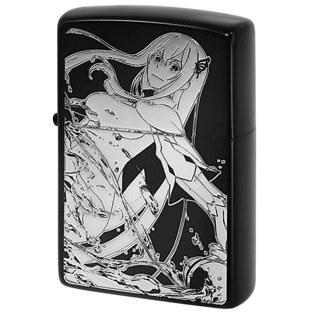 Zippo ジッポー リゼロ Re:ゼロから始める異世界生活 第二期 キャラ アニメ パチンコ パチスロ オフィシャルライセンス品 エキドナ
