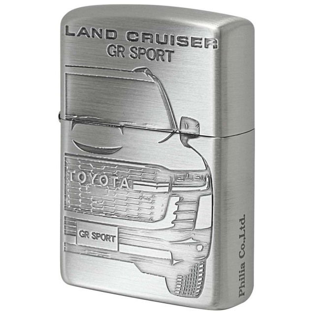 Zippo ジッポー ランクル ランドクルーザー GR SPORT トヨタ 自動車 SUV LAND CRUISER TOYOTA OFFICIAL LICENSED PRODUCT オフィシャルライセンス品 LAND CRUISER GR SPORT