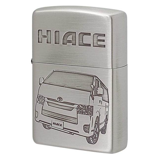 Zippo ジッポー ハイエース トヨタ 自動車 TOYOTA 公式 オフィシャルライセンス品 ハイエース