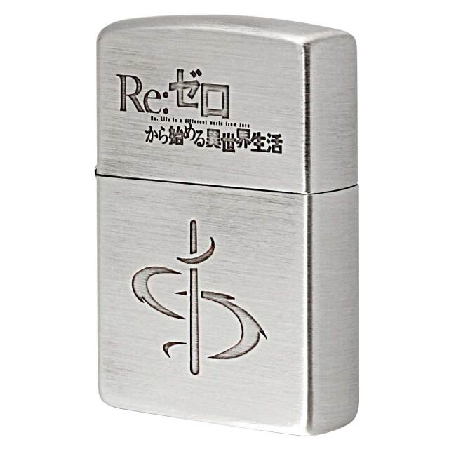 Zippo ジッポー リゼロ Re:ゼロから始める異世界生活 キャラ アニメ パチンコ パチスロ オフィシャルライセンス品 ラム モチーフ