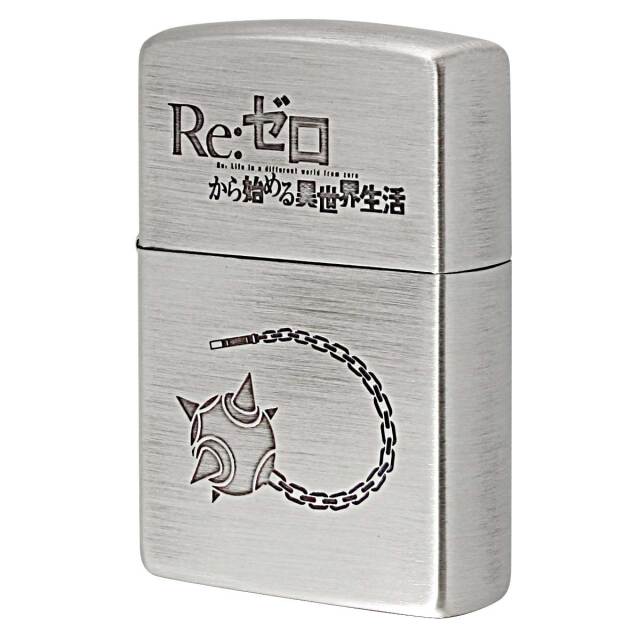 Zippo ジッポー リゼロ Re:ゼロから始める異世界生活 キャラ アニメ パチンコ パチスロ オフィシャルライセンス品 レム モチーフ
