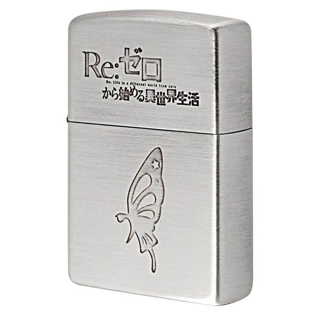 Zippo ジッポー リゼロ Re:ゼロから始める異世界生活 キャラ アニメ パチンコ パチスロ オフィシャルライセンス品 エキドナ モチーフ