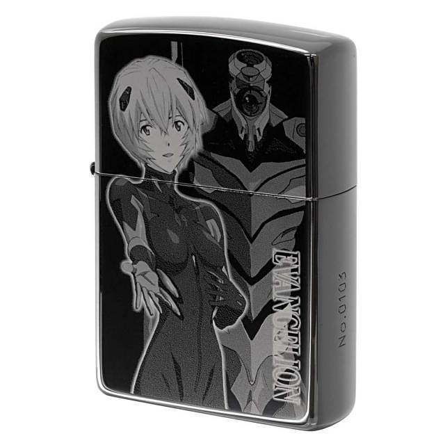 Zippo ジッポー EVANGELION エヴァンゲリオン 新劇場版 アヤナミレイ（仮称） シリアル番号 オフィシャルライセンス品 Mark.09