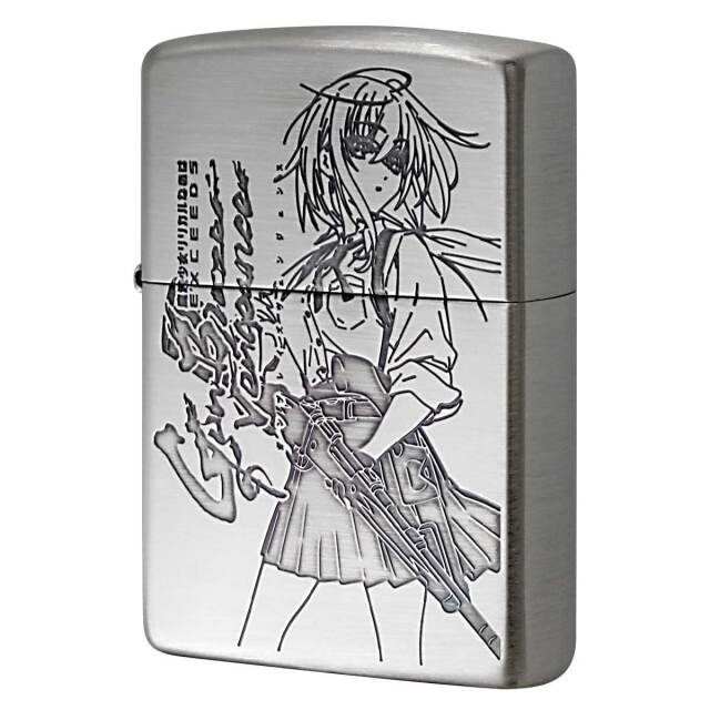 Zippo ジッポー アニメ 魔法少女リリカルなのは EXCEEDS Gun Blaze Vengeance シイナ