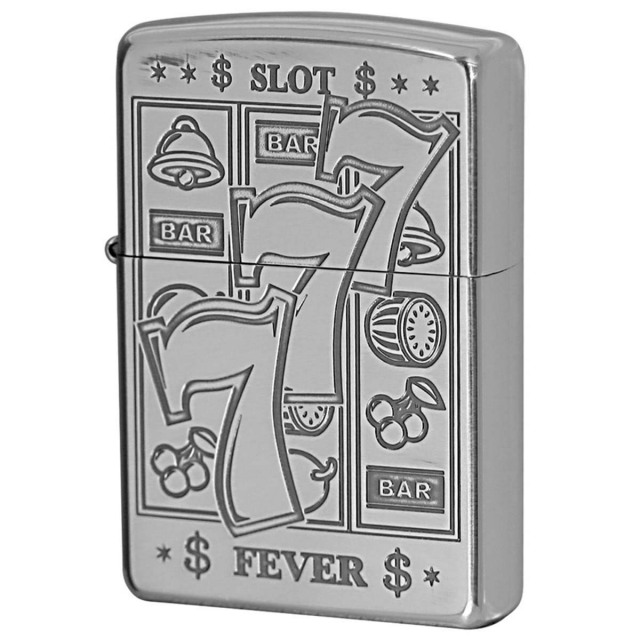 Zippo ジッポー ジャックポットGAME ギャンブル 777 スリーセブン 1201S215