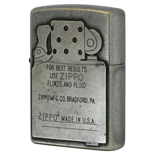 Zippo ジッポー インサイドユニット アンテーク風 クラッシクメタル CLASSIC METAL 1201S869