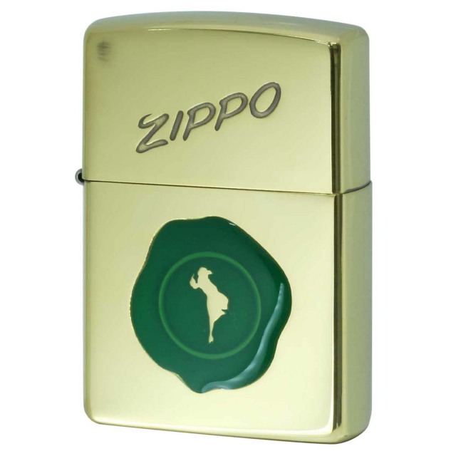 Zippo ジッポー シーリングスタンプ ウインディ ガール ブラス グリーンスタンプ Sealing Stamp Girl BS GR 1201S859