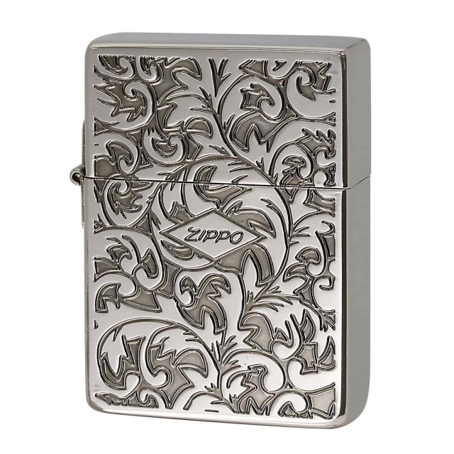 Zippo ジッポー 1935レプリカ アラベスク 唐草 ニッケルいぶし 1201S846
