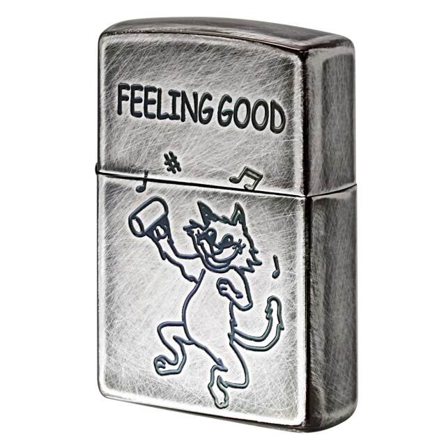 Zippo ジッポー チャーリー パリチャ フィーリングッド Feeling Good いい感じ 1201S903