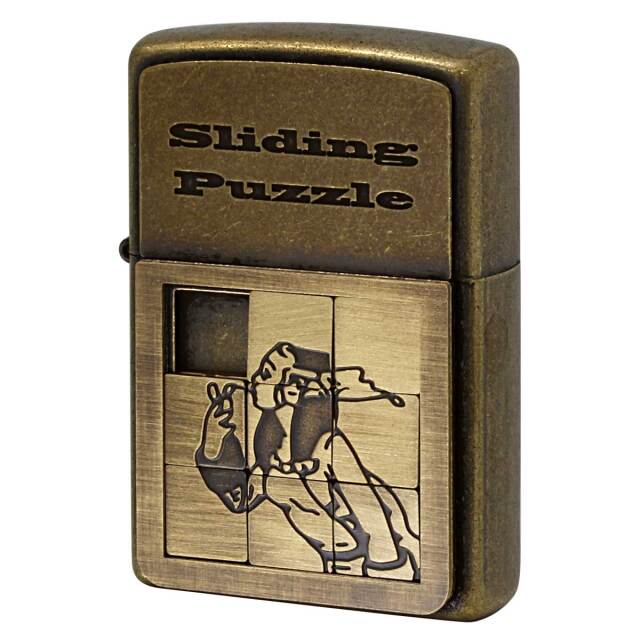 Zippo ジッポー メタル パズル ウインディ ガール Windy METAL PUZZLE GIRL ブラス BR 1201S910