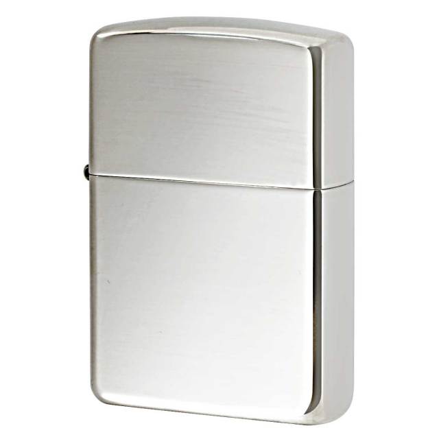 Zippo ジッポー 純銀 スターリングシルバー 925 Sterling Silver ポリッシュ 鏡面 無地 No.15