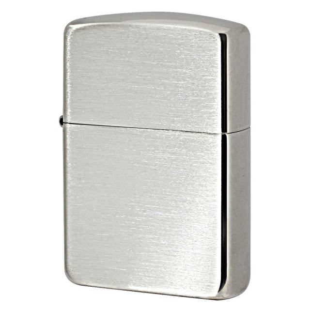 Zippo ジッポー 純銀 スターリングシルバー 925 Sterling Silver サテーナ つや消し 無地 No.13