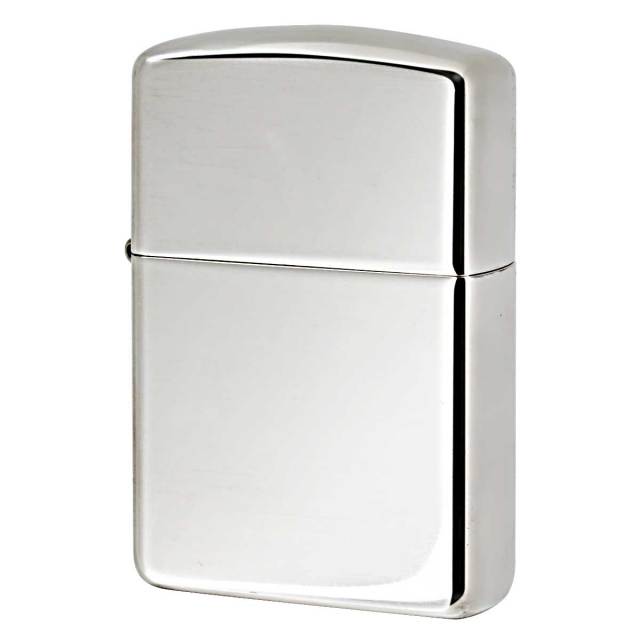 Zippo ジッポー アーマー 純銀 スターリングシルバー 925 ARMOR Sterling Silver ポリッシュ 鏡面 無地 No.26