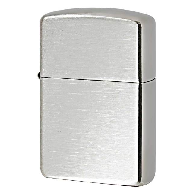 Zippo ジッポー アーマー 純銀 スターリングシルバー 925 ARMOR Sterling Silver サテーナ つや消し 無地 No.27