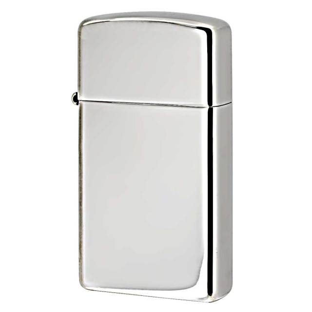 Zippo ジッポー スリム 純銀 スターリングシルバー 925 SLIM Sterling Silver ポリッシュ 鏡面 無地 No.1500