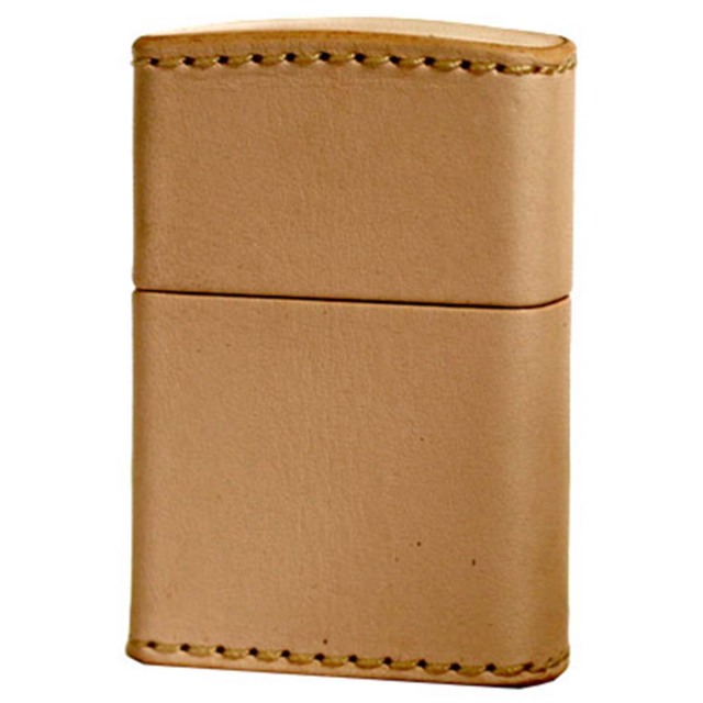 Zippo ジッポー 革巻き レザー ワークス カオス Leather Works CHAOS LWC Z EU ダブルバット