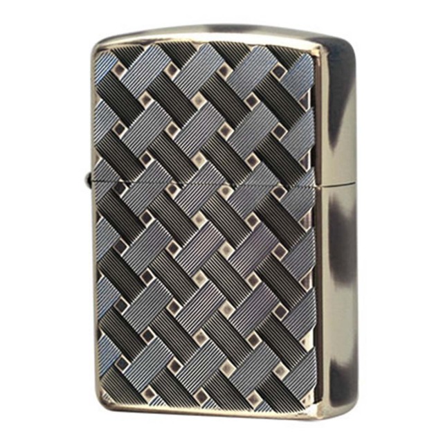 Zippo ジッポー アーマー ワイヤーメッシュ ブラスいぶし ARMOR WIRE MESCH 2 A