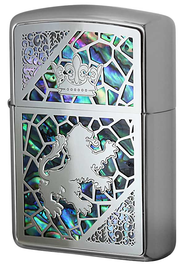 Zippo ジッポー Combi Shell コンビシェル C NF クラウン