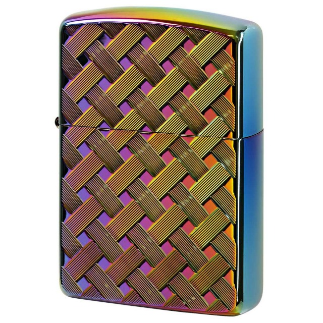 Zippo ジッポー アーマー ワイヤーメッシュ レインボー チタニュームコーティング ARMOR WIRE MESCH 2 TC RAINBOW