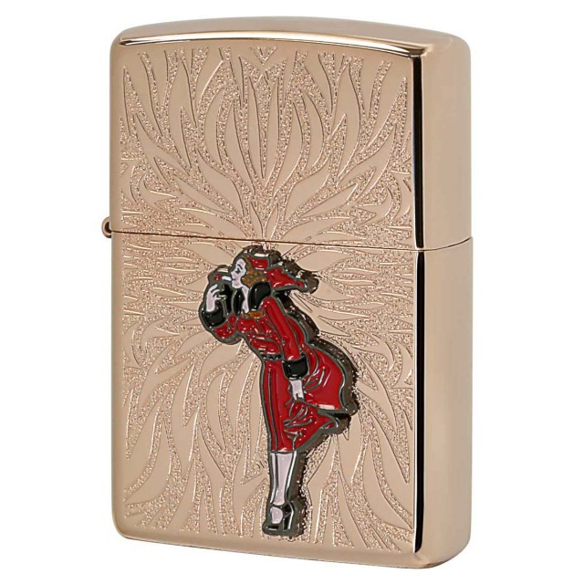 Zippo ジッポー ウィンディーメタル ローズピンク Windy Metal Rose Pink RP