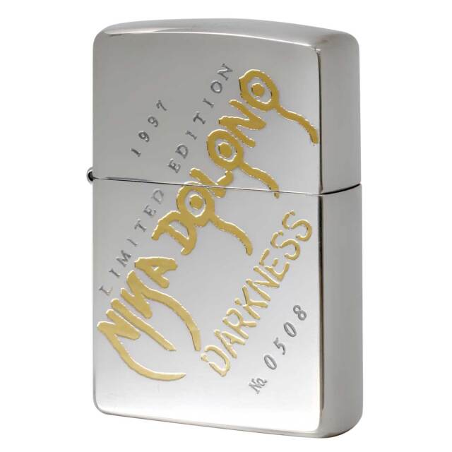 Zippo ジッポー Yasushi Nirasawa World 韮澤靖 NINA DOLONO ニナ・ドロノ シリアル番号入り Since1997 Limited