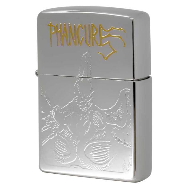 Zippo ジッポー Yasushi Nirasawa World 韮澤靖 PHANCURE ファンキュア SV