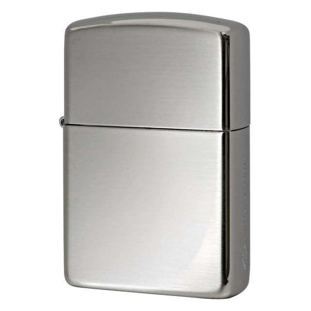 Zippo ジッポー アーマー プラチナコーティング つや消し サテン PLATINUM PLATING ARMOR CASE 162PTS