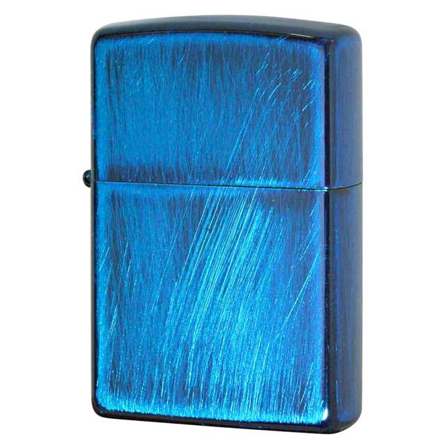 Zippo ジッポー ユーズド ダメージ ブルー ユーズドペインティング USED PAINTING 2UD-BL メール便可