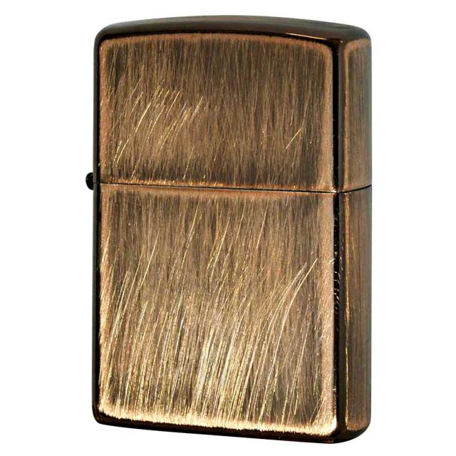 Zippo ジッポー ユーズド ダメージ ブラウン ユーズドペインティング USED PAINTING 2UD-BW メール便可