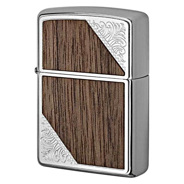 Zippo ジッポー 木 ウッド ウエスタン デザイン Western Design 2SW-WOOD メール便可