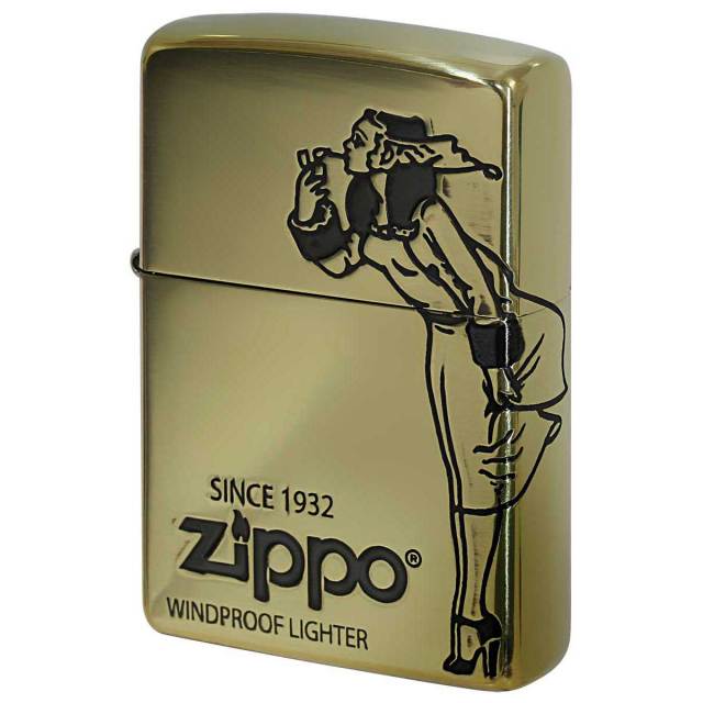 Zippo ジッポー OLD DESIGN オールドデザイン 2BI-WINDY メール便可