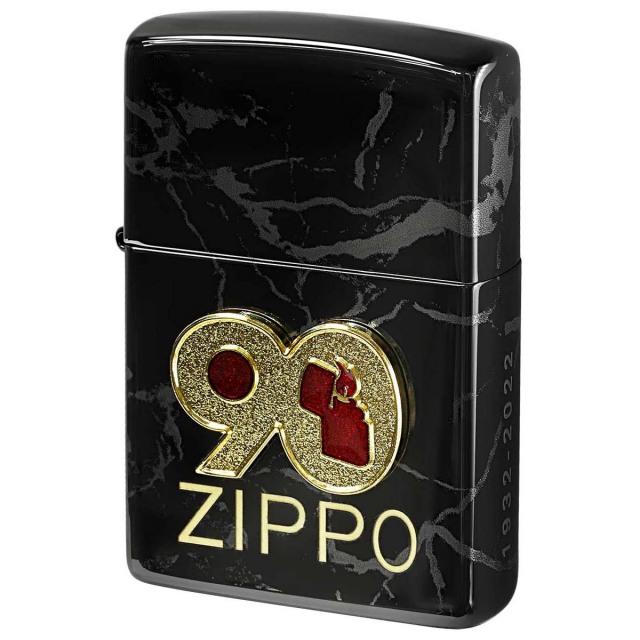 Zippo ジッポー 創業90周年モデル コレクティブ メタル貼り 大理石調 2022 Collectible of the Year 49864