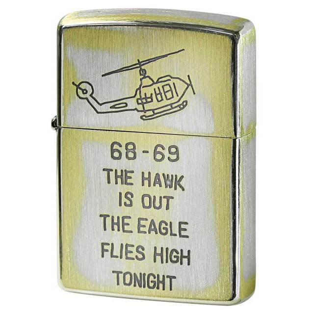 Zippo ジッポー USED FINISH Vietnamese style ベトナム風 2UDN-6869 メール便可