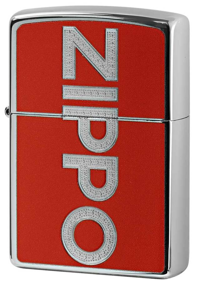 Zippo ジッポー ZIPPO LOGO Hemisphere Red 2RED-Z メール便可
