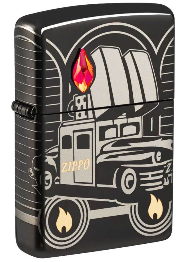 Zippo ジッポー アジア限定15,000個 2023 ZIPPO COLLECTIBLE OF THE YEAR CAR 75周年記念モデル 48692