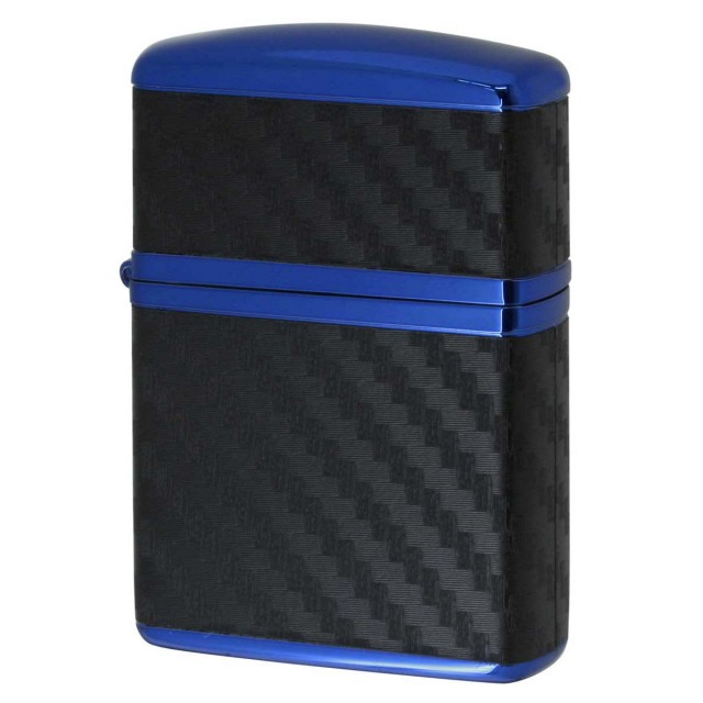 Zippo ジッポー アーマー カーボン ブルー ARMOR CARBON SERIES 162BL-CARBON
