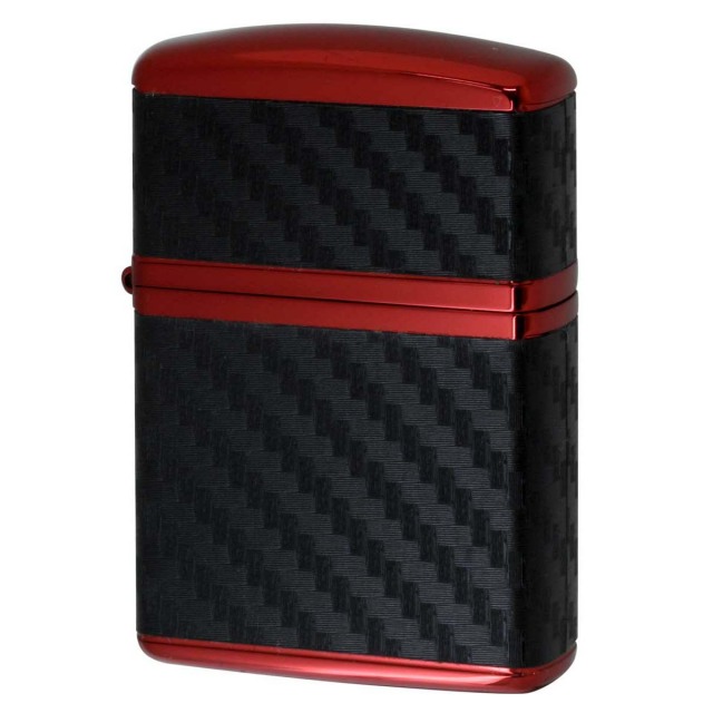 Zippo ジッポー アーマー カーボン レッド ARMOR CARBON SERIES 162RED-CARBON