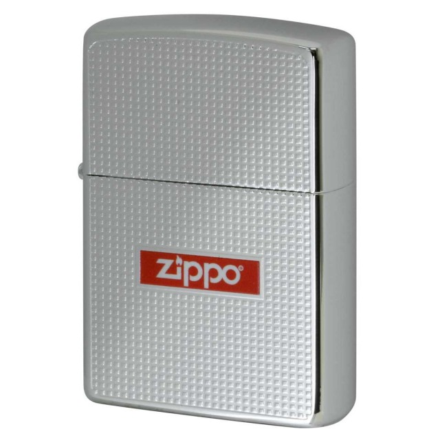 Zippo ジッポー ドット ジッポ ロゴ 銀メッキ DOT & ZIPPO LOGO 2S-CUTLOGO