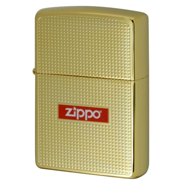 Zippo ジッポー ドット ジッポ ロゴ 金メッキ DOT & ZIPPO LOGO 2G-CUTLOGO