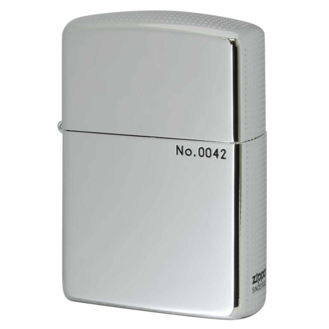 Zippo ジッポー アーマー サイド ドット ジッポ ロゴ 銀メッキ ARMOR SIDE DOT & ZIPPO LOGO シリアル番号 162S-ZCUT