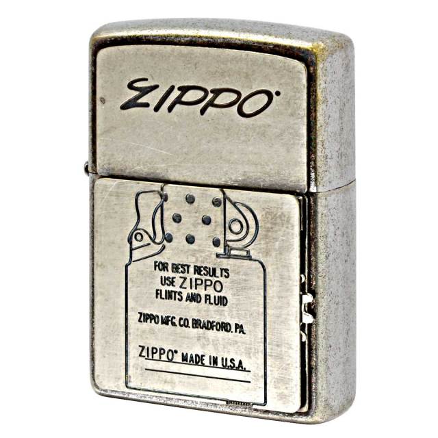Zippo ジッポー 炎 アイコンフレーム ギミック トリックアクション クロームバレル 2CB-TRFIRE