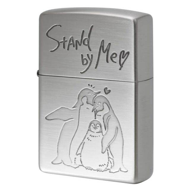 Zippo ジッポー NAGOMI animal Stand by Me ペンギン メッセージ 202-STAND メール便可
