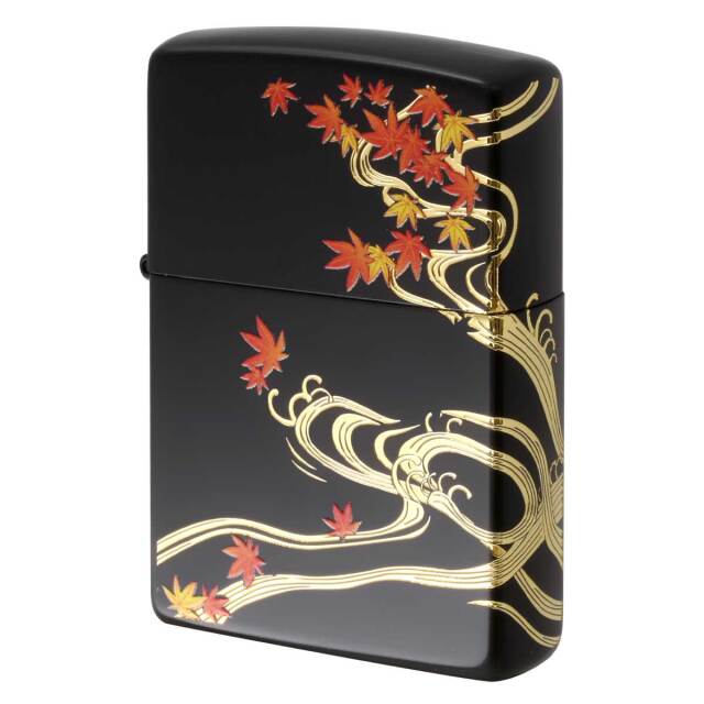 Zippo ジッポー 和柄 日本 美 楓 紅葉 2BKG-MAPLE