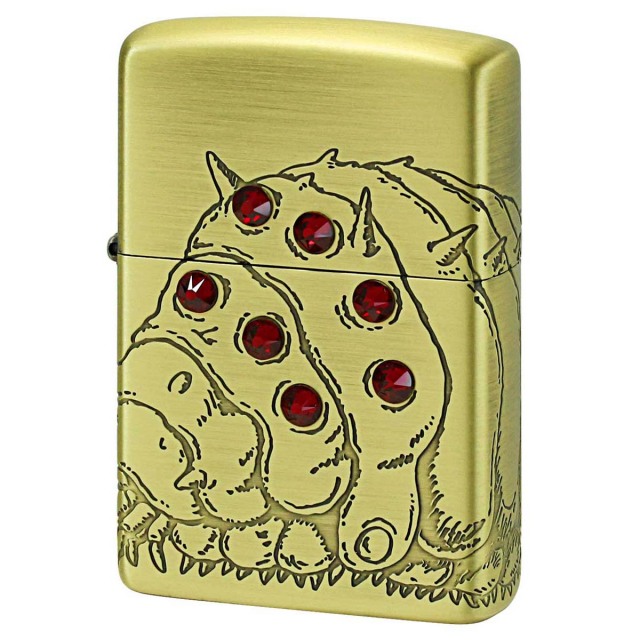 Zippo ジッポー スタジオジブリ 風の谷のナウシカ 赤目王蟲 真鍮 ブラス オフィシャルライセンス品 NZ-31