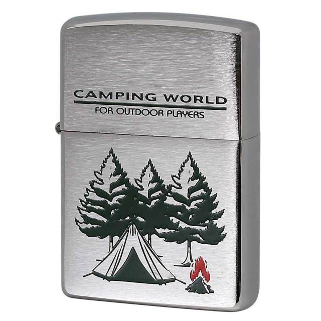 Zippo ジッポー キャンプ 趣味の世界 ホビー ワールド HOBBY WORLD アウトドア 200DC-CW メール便可