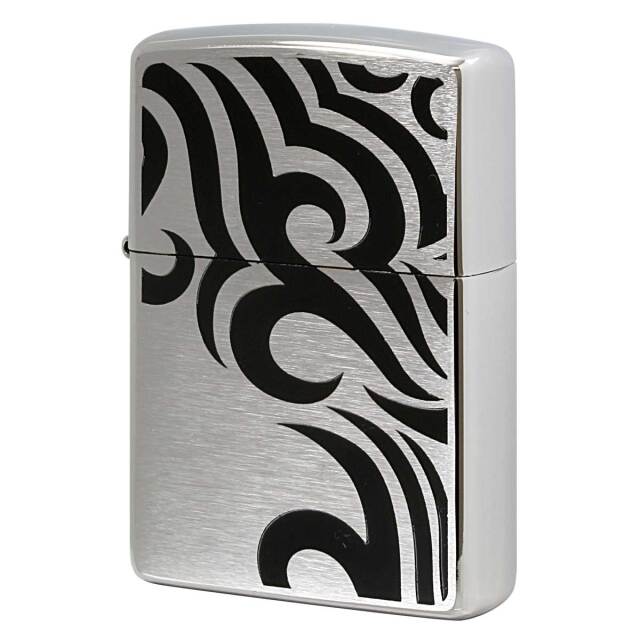 Zippo ジッポー トライバル タトゥー ブラック ワイルド TRIBAL TATTO  200TT-BK1 メール便可