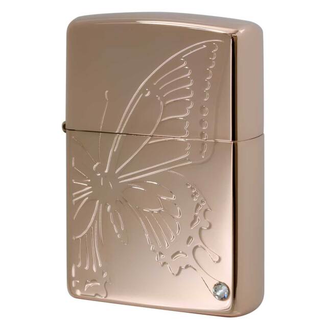 Zippo ジッポー 蝶々 バタフライ  ピンクゴールド Butterfly Series 2BTF-PG