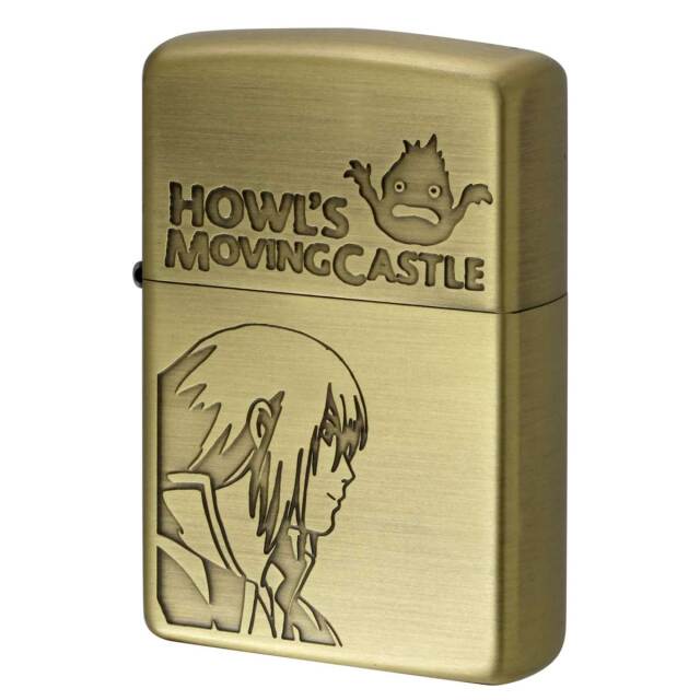 Zippo ジッポー スタジオジブリ ハウルの動く城 ハウル 真鍮 ブラス オフィシャルライセンス品 NZ-14